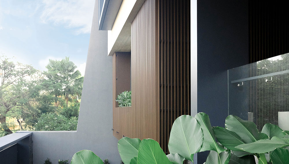 ReHolz_Cladding Wall: Enhancing Aesthetics and Protection