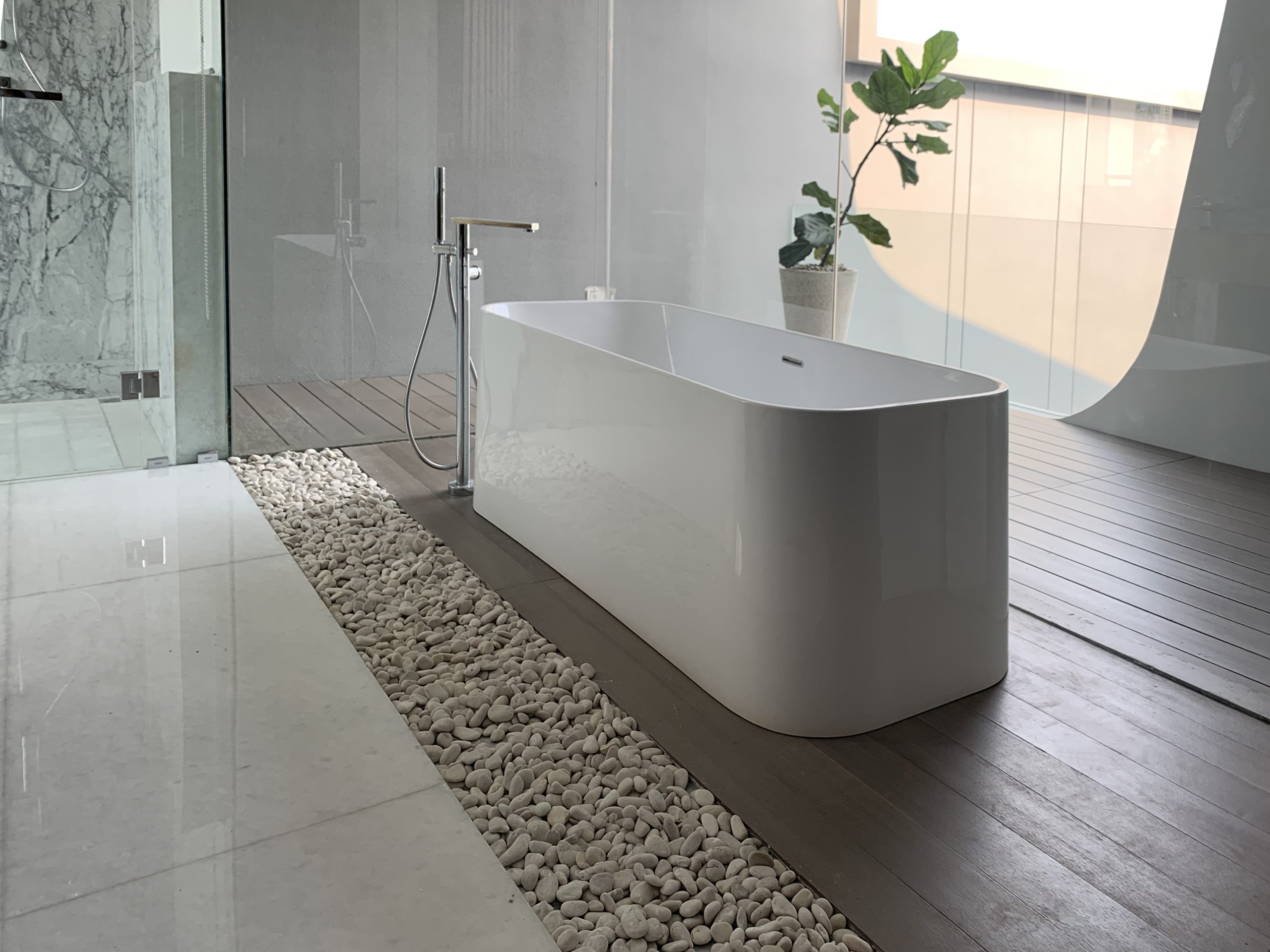 ReHolz Project at Halda House, Surabaya.