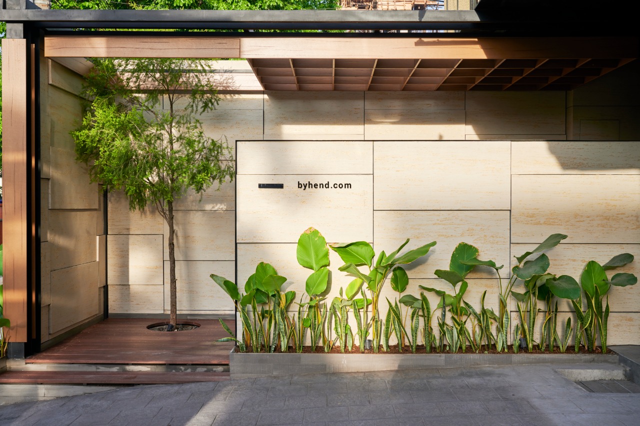 HBH Showroom Project at Semarang, Indonesia